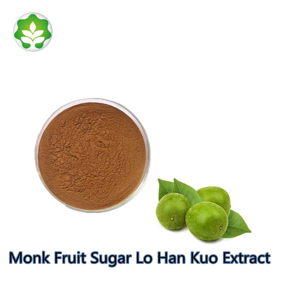high quality monk fruit sugar lo han kuo extract